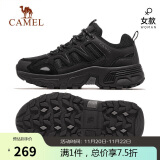 骆驼（CAMEL）【白鹿同款-太行】户外徒步登山鞋男女防泼水防滑耐磨爬山运动鞋