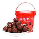 梁丰 麦丽素120g桶装  巧克力豆小孩儿童零食生日儿时童年怀旧礼物