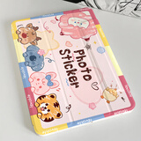 zoyu 720旋转iPad11保护套Air7壳Pro11英寸磁吸air6/5第10代9全包2025款可拆卸mini7防弯2025卡通可爱 动物朋友 2025/2024款Air7/6【11英寸】