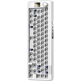 银雕（YINDIAO）Y65S三模客制化套件 65%配列 轴座热插拔 全键无冲 Gasket结构 RGB灯效 可自定义轴键帽 白色套件