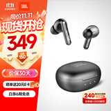 JBL T280TWS NC2 真无线蓝牙耳机 主动降噪入耳式运动跑步通话耳机 苹果华为小米手机通用耳机 黑色