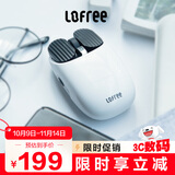 洛斐（Lofree）鼠标无线蓝牙多系统兼容多功能电脑笔记本办公家用 白色鼠标
