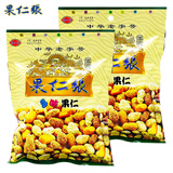 果仁张 多味果仁 下酒菜熟花生米怪味豆 天津特产坚果炒货零食小吃 300g 多味果仁 300g*2袋