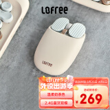 洛斐（LOFREE）无线鼠标常规多系统兼容蓝牙多功能电脑笔记本办公家用奶茶色鼠标