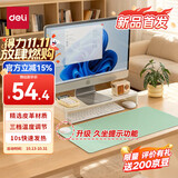 得力（deli）加热鼠标垫办公室桌面超大暖手桌垫冬天学生保暖发热桌垫电热 绿色（60*32cm）3档调温+自动关机
