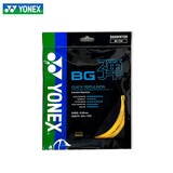 YONEX 尤尼克斯羽毛球拍线耐打高弹性BG进攻型专业训练控球子母线 BGT橙色【高弹型】高弹音效线