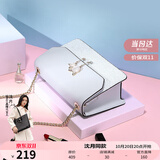 纽芝兰（NUCELLE）包包女款2025年轻奢侈女生单肩斜挎包生日情人节礼物送女友老婆