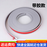 百蒂安封边条自粘木板包边收边橱柜柜子免漆板材衣柜u型柜门扣条生态板 板厚18mm灰色带胶-5米1卷