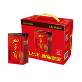 加多宝 凉茶植物饮料盒装 250ml*12盒 整箱装