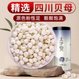 太守堂 四川贝母100克 可搭川贝秋梨膏雪梨膏陈皮百合枇杷煲汤磨贝母粉