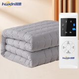 环鼎水暖电热毯水暖褥子双人床垫自动断电家用高档调温 1.8*2.0米加厚毯