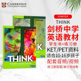 英文进口原版剑桥少儿英语 Cambridge Think Starter级别 think教材剑桥中学英语教材初高中英语练习册自学书