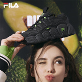 FILA 斐乐官方可颂面包鞋运动鞋女2025春夏休闲鞋老爹鞋