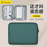 帝伊工坊数据线收纳包充电线头充电宝便携移动硬盘耳机U盘U盾电源头多功能旅行整理包数码配件保护包