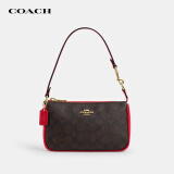 蔻驰（COACH）奢侈品女包麻将包手提零钱包CY039【品牌授权】520送女友礼物