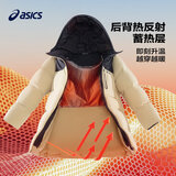 亚瑟士（asics）童装儿童冬季三防羽绒服2024户外羽绒外套新款334241073011