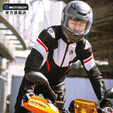 MOTO-BOY夏季骑行服摩托车四季通用装备套装骑行裤防摔机车装备男 SJ-13 AIR黑灰色（夏季带内胆） L