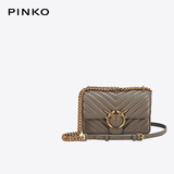 PINKO【品高】女包羊皮绗缝包链条燕子包送女友新年礼物100074A0GK
