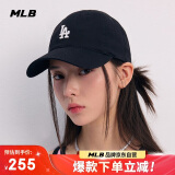 MLB棒球帽男女士高端鸭舌帽【女明星虞书欣同款】3ACP7701N-07BKS-F