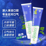 安利丽齿健牙膏多效白茶薄荷洁白牙齿防蛀牙含氟适用口臭清新口气去污 薄荷味2支装