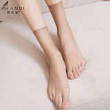 阿凡迪袜子女【12双装小网眼短袜女】无缝松口小网眼透气薄款短丝袜女