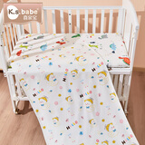 喜亲宝婴儿尿垫宝宝隔尿垫可机洗防水不漏尿A类纯棉姨妈垫80*60小黄鸭