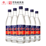 几江牌（jijiangpai）中华老字号几江牌45度490ml整箱装江津老白干高粱酒6瓶(纯粮酿造) 45度 490mL 6瓶
