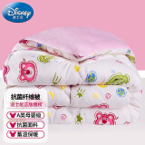 迪士尼宝宝（Disney Baby）婴儿童被子抑菌秋冬季加厚幼儿园新生儿被褥120x150cm2斤 草莓熊