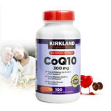 科克兰美国原装进口柯克兰Kirkland Co Q10 辅酶 Q10 300mg 100粒装 100粒*1瓶