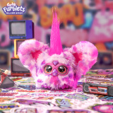 孩之宝（Hasbro）菲比小精灵furby玩偶毛绒玩具公仔多音效互动挂件嘻哈菲比F8896