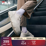FILA 斐乐官方【杨幂同款】女ROCK摩登帆布鞋2025年时尚休闲运动鞋