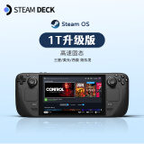 STEAMsteamdeck oled掌机windows掌上win电脑游戏机1T双系统steam deck LCD版 1T升级版单系统[64G改]