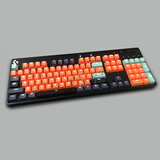 罗技（G）9新二手罗技G610机械键盘原厂樱桃红轴青轴茶轴电竞游戏键盘 橙青黑 樱桃红轴