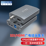 阿卡西斯（acasis） 视频采集卡SDI/HDMI双路高清录制医疗设备采集适配摄像机单反相机带货直播远程教学视频录制U3SDH