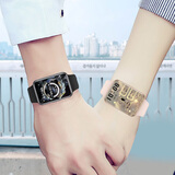 华为（HUAWEI）【女神走心实用礼物】手表Watch Fit 2运动智能电话手表蓝牙通话NFC女士心率睡眠游泳心脏血氧检测 幻影黑+樱语粉 【情侣手表】