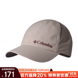 Columbia哥伦比亚帽子男女25春夏户外旅行软顶遮阳鸭舌帽弯檐棒球帽 CU0129-160 均码