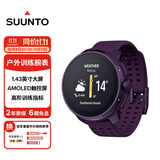 颂拓（SUUNTO）Race 户外训练腕表 越野铁三心率血氧运动智能手表生日礼物溶洞紫