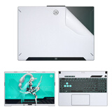 熙露 2025华硕天选6Pro/6/5/5Pro电脑贴纸天选锐龙AI版/天选4/3外壳保护膜15.6/16英寸笔记本贴膜 白色星光磨砂 A面（可指定一面下单留言）
