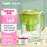 倍世（BWT）净水壶滤水壶净水器家用 欧洲镁离子滤芯 益家4.2L大容量厨房客厅通用 【镁离子滤芯】1壶3芯