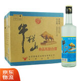牛栏山陈酿酒 白牛二 43度 500mL 12瓶 精品陈酿