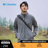 Columbia哥伦比亚户外男子舒适运动保暖柔软抓绒衣休闲外套AE3039 023(尺码偏大 建议拍小一码) XL(185/104A)