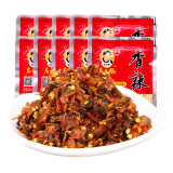 陶华碧老干妈香辣菜 榨菜咸菜调味下饭菜贵州特产 香辣菜60g*10袋