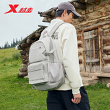 特步小巢背包双肩包大容量旅行防水登山出行初高中学生书包户外轻便