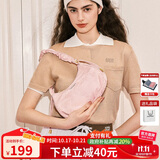 蔻一（Cnoles）牛皮包包女包高端腋下包女士单肩斜挎品牌云朵包2025最新款小包