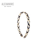 亚历山大（ALEXANDRE DE PARIS）发箍浪漫镂空头箍简约百搭发饰女1573G头饰琥珀色女朋友礼物