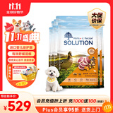 耐吉斯鲜肉Pro夹心冻干狗粮12kg成犬幼犬益生菌鸭肉梨泪痕管理