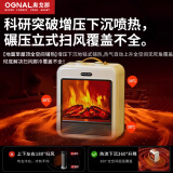 OGNAL奥戈那英国壁炉暖风机取暖器家用台地两用电烤火炉大面积轻音节能省电【3D仿真碳火】 【经典款0-32平Al卧室地暖】全屋速热省电