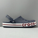 卡洛驰Crocs 贝雅夏季新款洞洞鞋男鞋凉鞋女鞋情侣防滑沙滩鞋休闲拖鞋 贝雅-深蓝 43