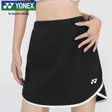 YONEX尤尼克斯羽毛球服吸汗舒适凉感时尚运动短裙220184BCR黑色M