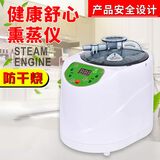 水迪家用熏蒸机大容量熏蒸仪多功能汗蒸机中药发汗蒸汽机桑拿机头疗机 3升熏蒸机1000W+配件